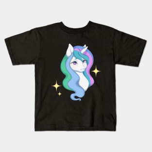 Princess Celestia Kids T-Shirt